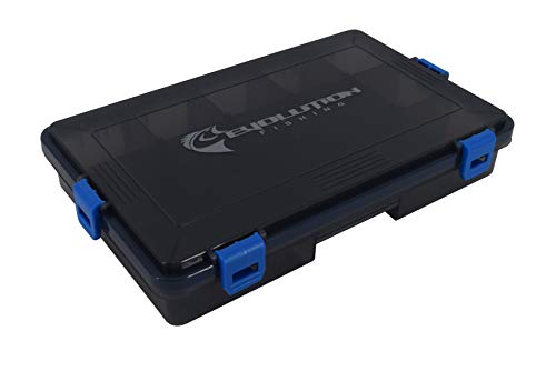 Evolution Outdoor 3600 Waterproof Tackle Tray, Adult, Blue