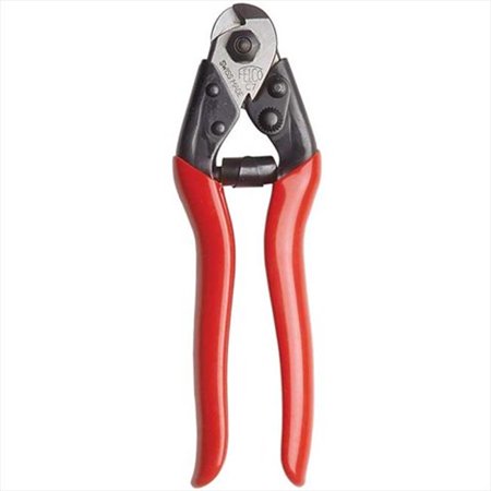 Loos & Company One-Handed Wire Cutter, Cuts Up to 7mm
