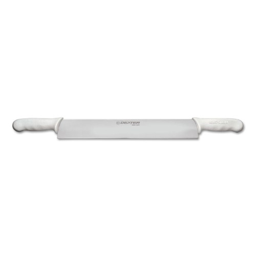 Dexter Russell 14" S118-14DH Sani-Safe Cheese Knife with White Handle
