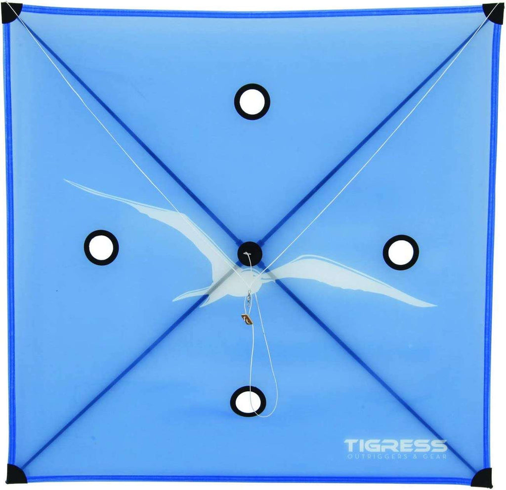 Tigress Hi Velocity Kite for Fishing by West Marine