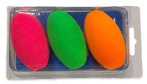 Tigress Outriggers & Gear Oval Kite Floats - Pack of 3