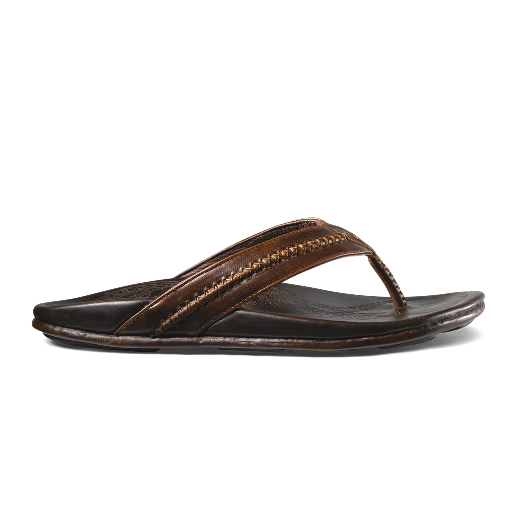 Olukai Men's Mea Ola Sandals, in Dark Java, Size 13 | by West Marine