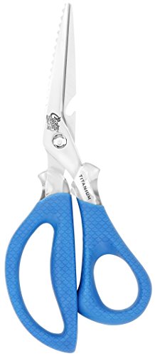 Cuda 8" Titanium Bonded Detachable Shears, 11.5x4.3x0.5