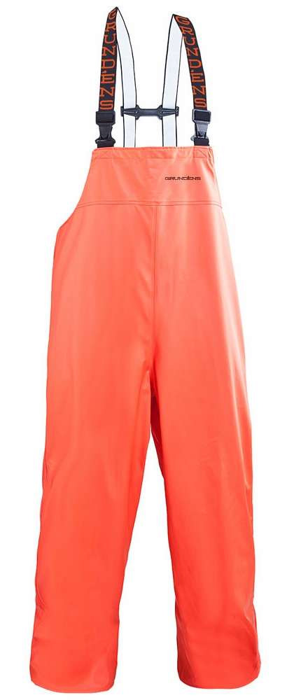 Grundens P116O Petrus 116 Bib Pant Orange - X-Large