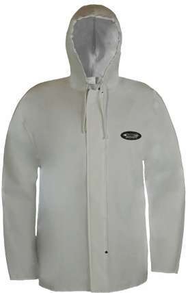 Grundens P82W Petrus 82 Rainjacket White - X-Large