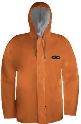 Grundens P82O Petrus 82 Rainjacket Orange - Medium