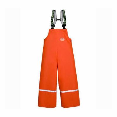 Grundens Zenith Childs Bib Pant - Orange - Size 10