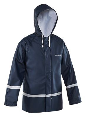 Grundens Z282N Zenith Hooded Children's Jacket - Size 12