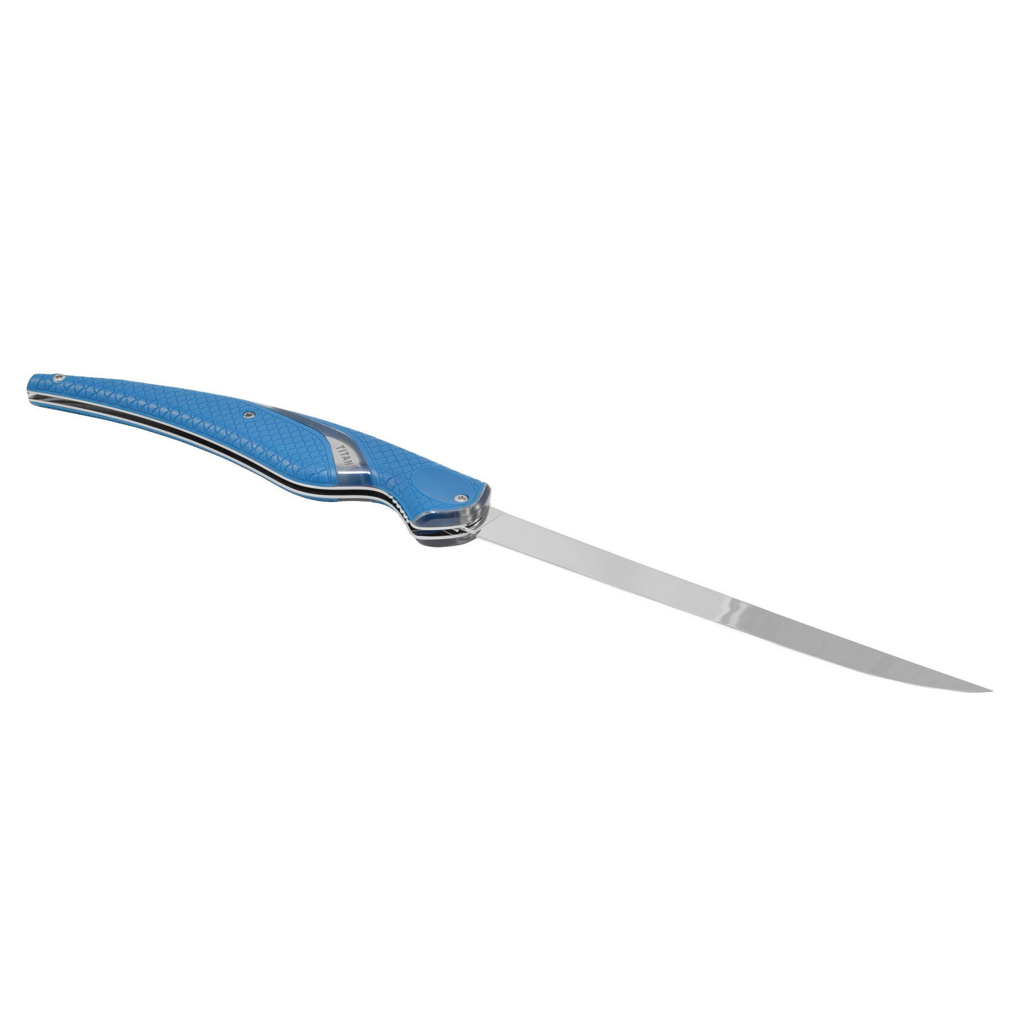 Cuda 6.5" Titanium Folding Fillet Knife for Fishing