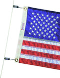 Du-Bro Spring Release Flag Clips for Lines/Halyards | by West Marine
