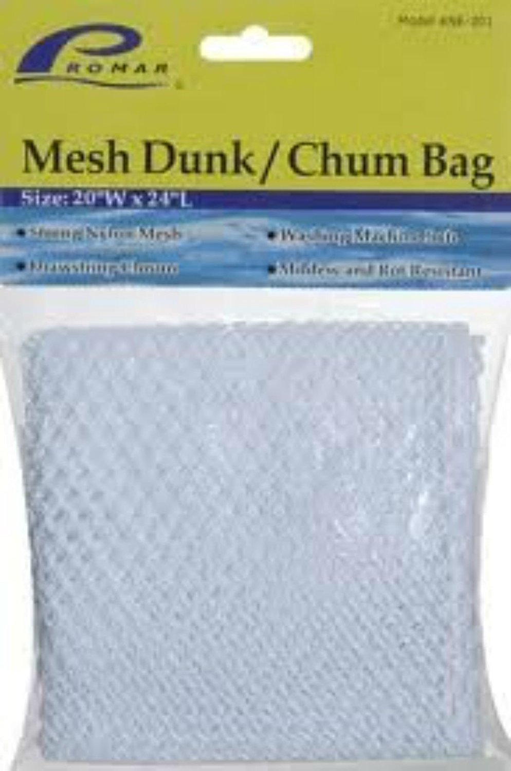Promar Mesh Dunk/Chum Bag, 19"x 23" | for Fishing | by West Marine