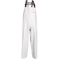 Grundens C116W Clipper 116 Bib Pant White - Size X-Small