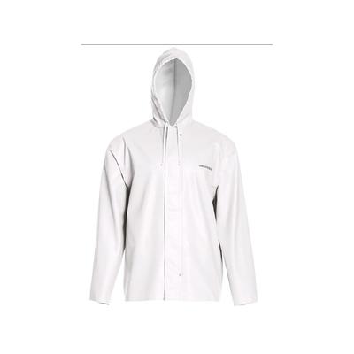 Grundens Clipper 82 Hooded Parka White - Size X-Small