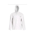 Grundens Clipper 82 Hooded Parka White - Size X-Small