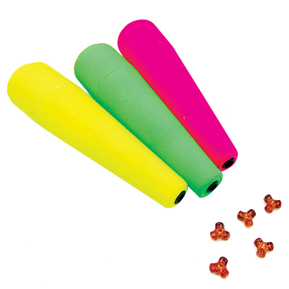 Tigress Weighted Kite Line Markers for Fishing