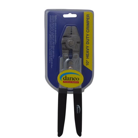 Danco Sports Heavy Duty Chrome Plated Crimping Tool