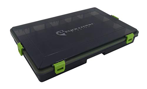 Evolution Outdoor Waterproof Tackle Tray 3700, Green 31025-EV