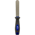 Danco 6in Hook File, 6.5in Overall, 2.75in Dual Sided Diamond Hook File, 400/600 Grit, Black Rubberized ABS Handle, HF-E-011