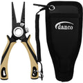 Danco Sandstorm Pro Series Pliers, 7.5in Overall, Black Teflon Coated 304 Forged Stainless, Sandstorm Handle, PS75L-R-P-022