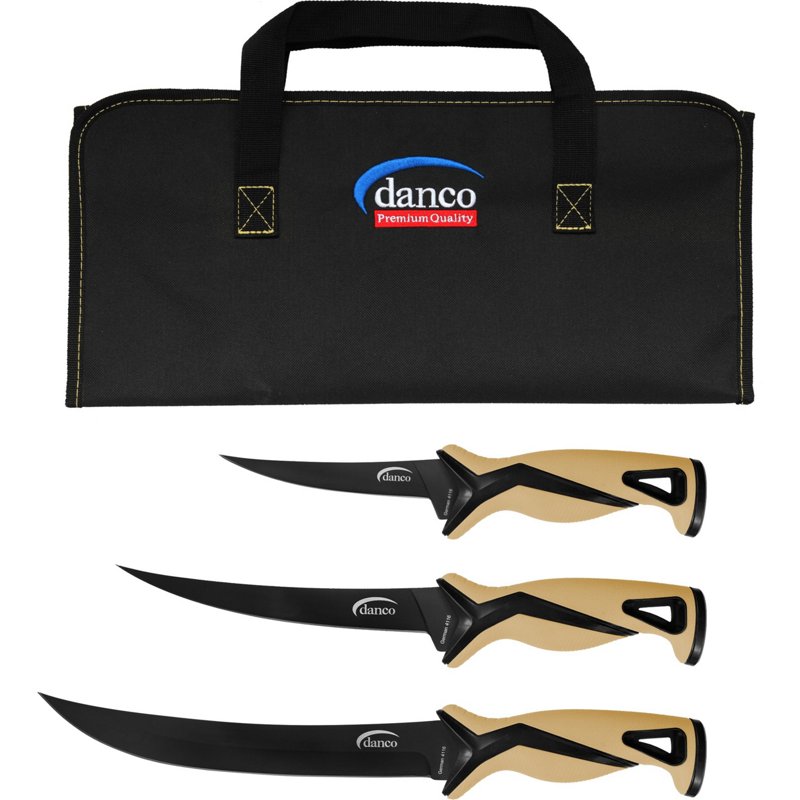 Danco Pro Series Fillet Knife Kit, Sand | for Fishing | by West Marine