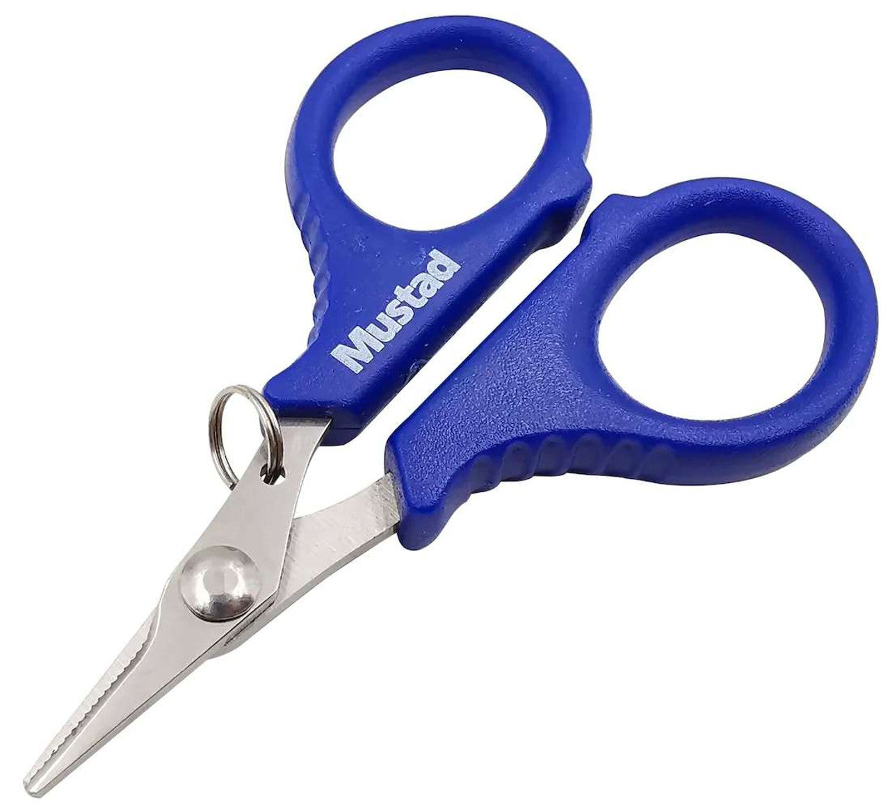 Mustad MT112 Serrated Braid Scissor 3.5"
