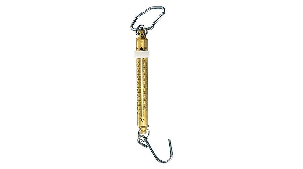 MANLEY Brass Fishing Scale 8.5 Size