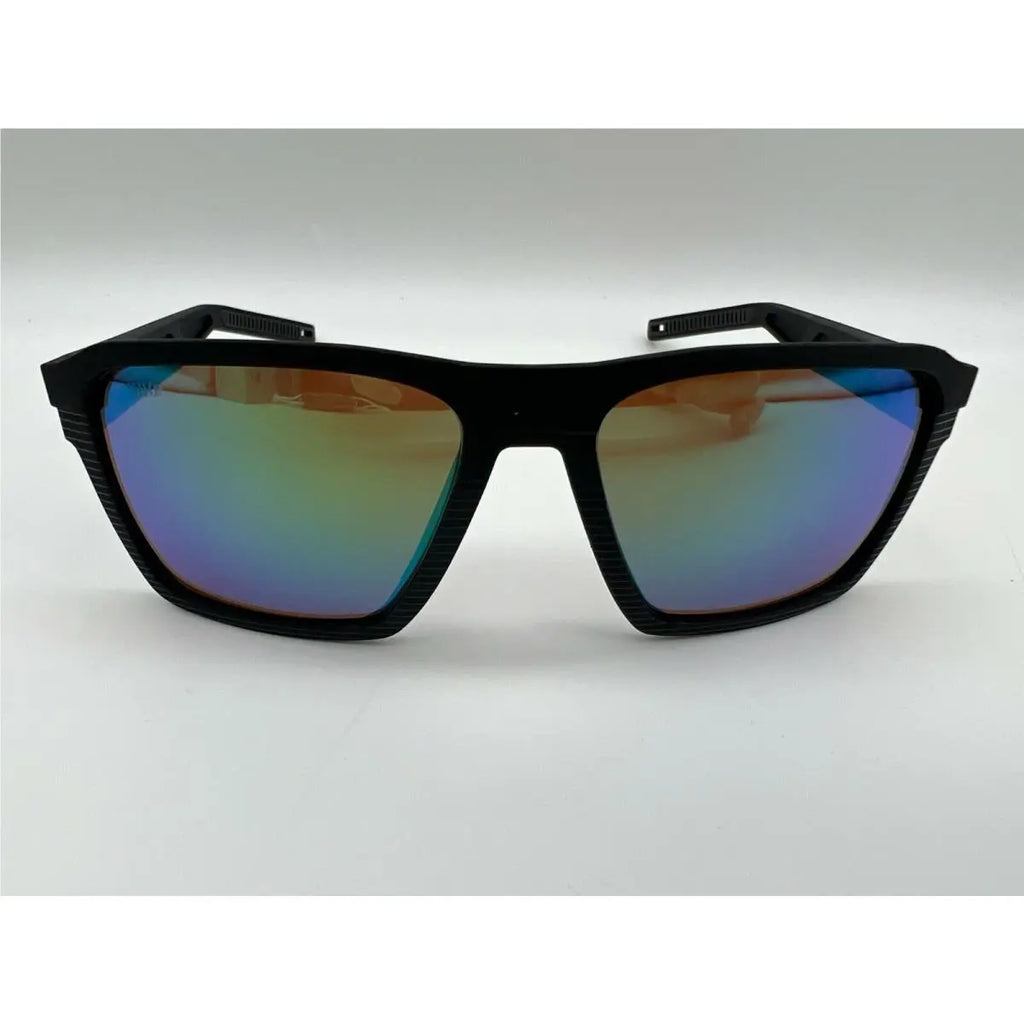 Costa Del Mar Antille 9083 Sunglasses 908303 - Black - Copper Green Mirror 580g Men Square