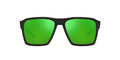 Costa Del Mar Antille 9083 Sunglasses 908303 - Black - Copper Green Mirror 580g Men Square