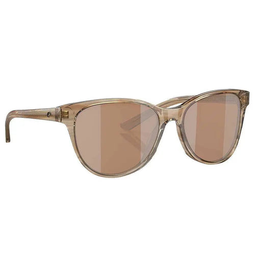 Costa Del Mar Catherine 2012 Sunglasses 5717-143 Copper Silver Mirror