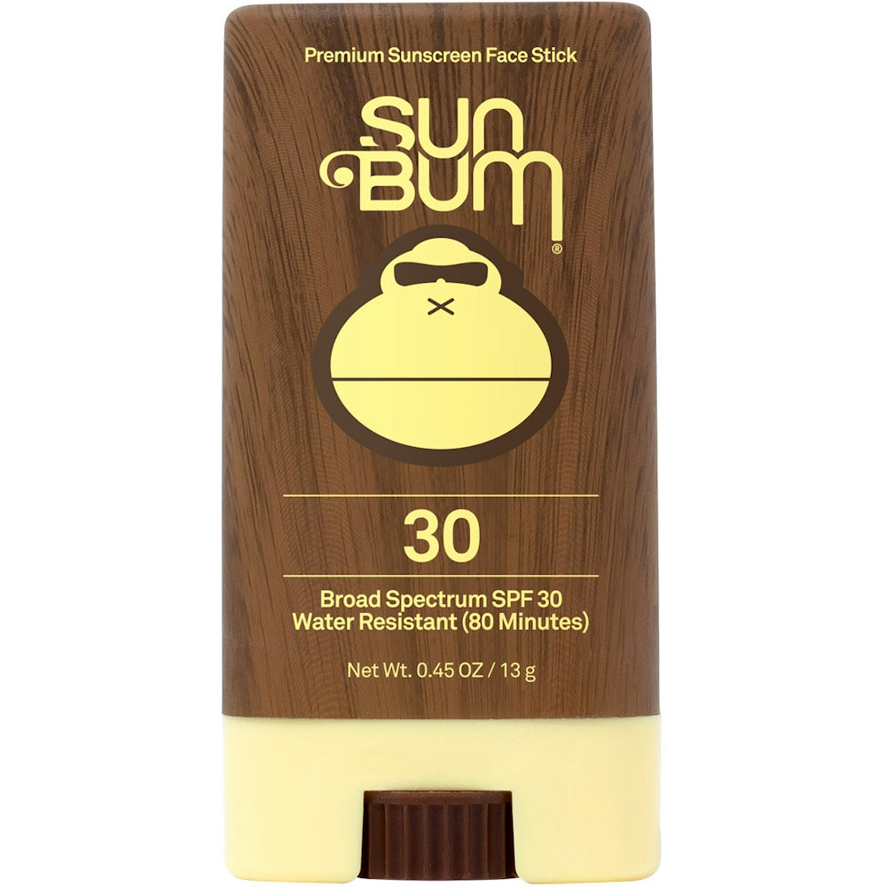 Sun Bum Sunscreen Face Stick SPF 30, 0.45 oz