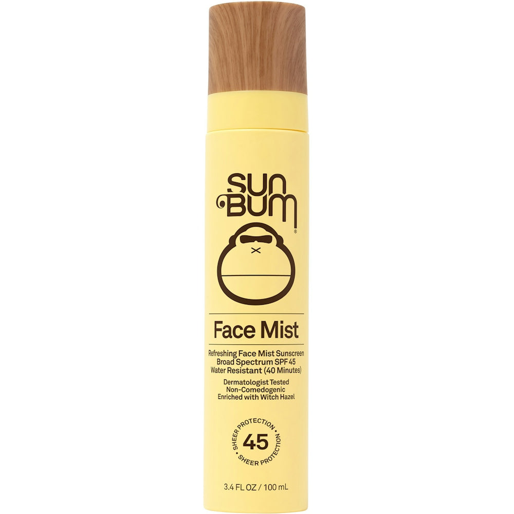 Sun Bum Face Mist - SPF 45 - 3.4 Fl Oz