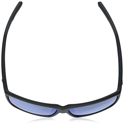 Costa Del Mar Rincon 9018 Sunglasses 901836 - Black - Green Mirror 580g Men Rectangle