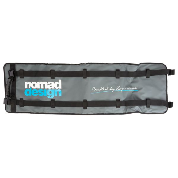 Nomad Design Lure Storage Roll  Large  Charcoal