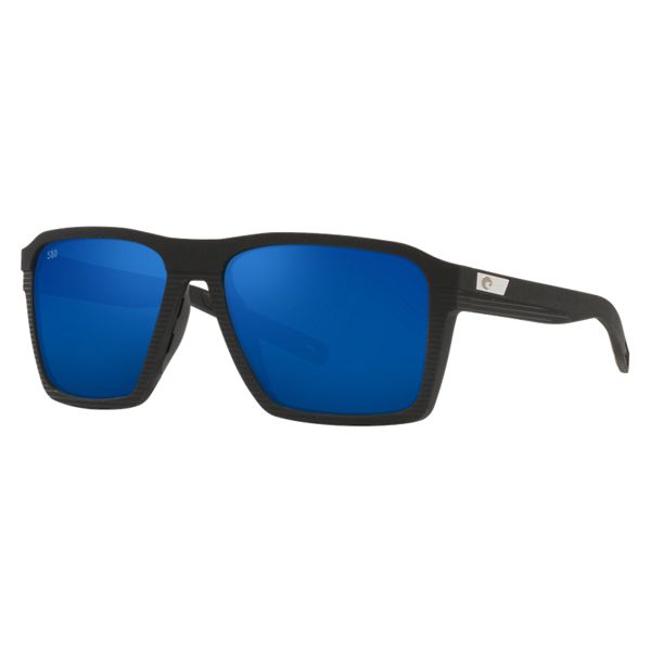 Costa Antille 580G Polarized Sunglasses, in Net Black Frame/Blue Mirror Lens | by West Marine
