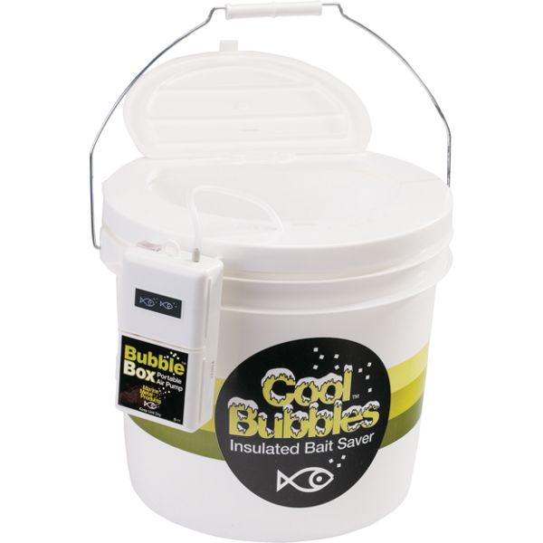 Marine Metal Products 10.5 Qt Cool Bubbles Bucket with Aerator