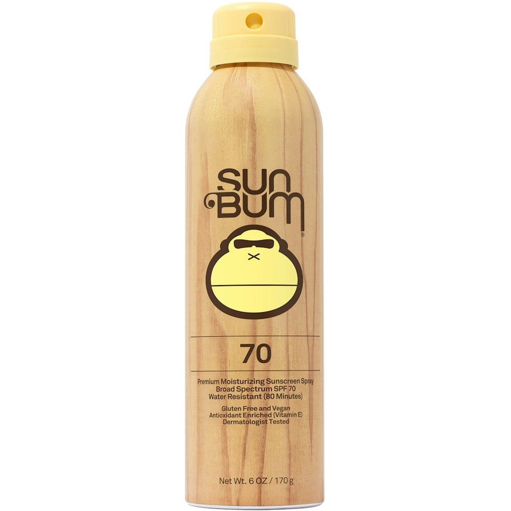 Sun Bum SPF 70 Sunscreen Spray, 6 oz