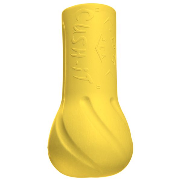 Luna Sea Cush-it Slip-on Rod Butt - Yellow - All Species
