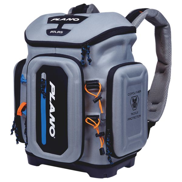 Plano Atlas 3700 Tackle Backpack for Fishing by West Marine