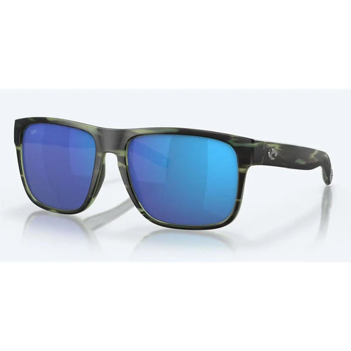 Costa Del Mar Spearo XL 59mm Polarized Sunglasses, Blue Mirror