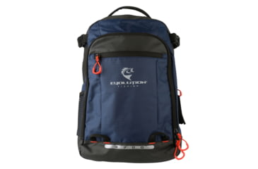 Evolution Outdoor Smallmouth Backpack 3700 1 Tray Included, Blue, Large, 34040-EV