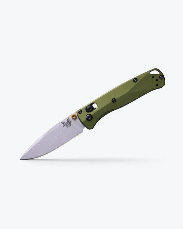 Benchmade 533SL-10 Mini Bugout Woodland Green Pocket Knife