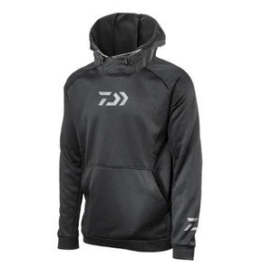 Daiwa Men's D-VEC Hoodie, Black SKU - 943344