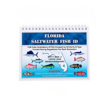 Saltwater Fish ID Florida Saltwater Fish ID Book, 15th Edition, 9781734548037