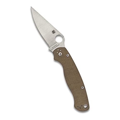 Spyderco Para Military 2 Folding Knife Pack of 1