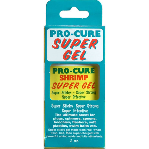 Pro-Cure 2 Oz. Shrimp Super Gel | for Fishing | by West Marine