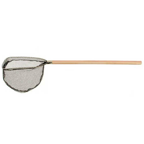 Promar Bait Scoop Net Wood Handle, 7 X 8 Frame, 24 Length, LN-401