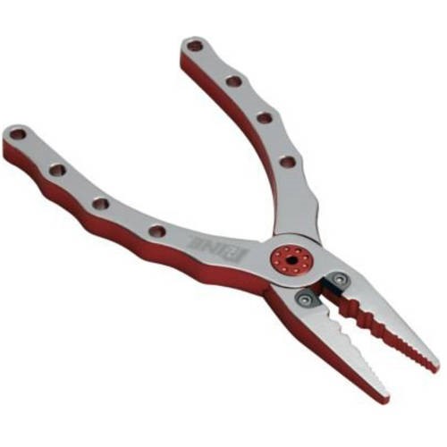 P-Line 6.5  Aluminum Pliers  Red