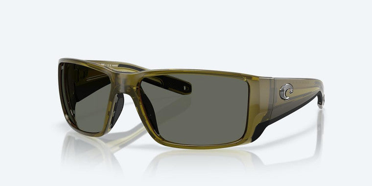 Costa Del Mar Blackfin Pro Polarized 907816 Men's Sunglasses Green Size 60