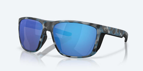 Costa Del Mar Ferg XL Polarized 901217 Men's Sunglasses Tortoiseshell Size 62