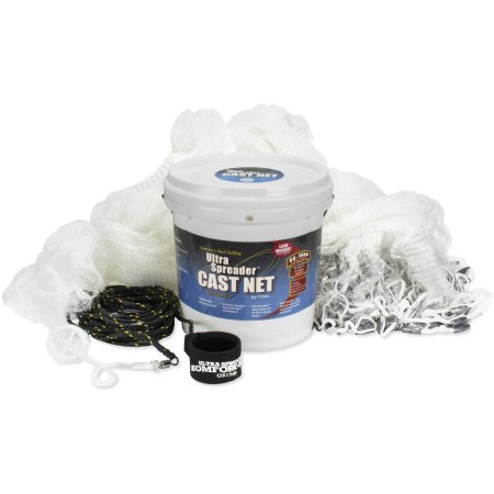 Fitec Super Spreader GS1500 12' Mesh Cast Net